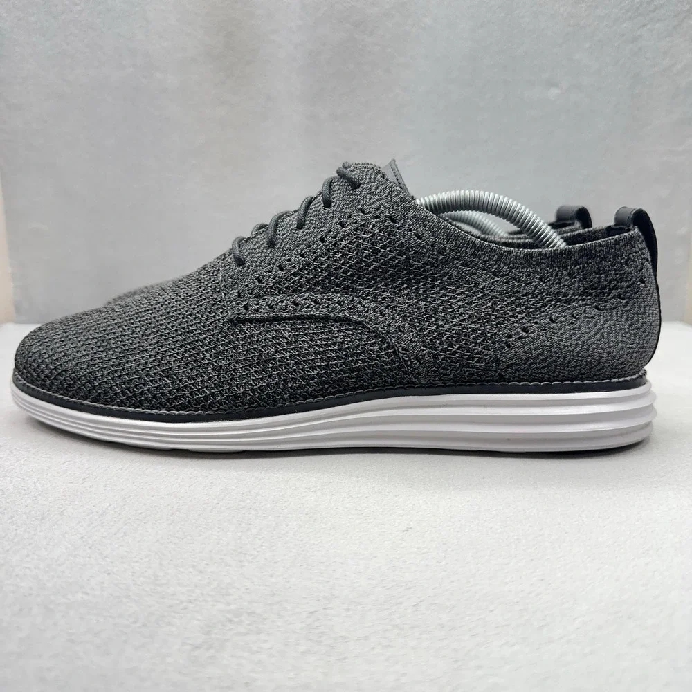 Cole Haan OriginalGrand‎ Mens Size 11.5 (M) Oxford Black Stitchlite Knit Dress